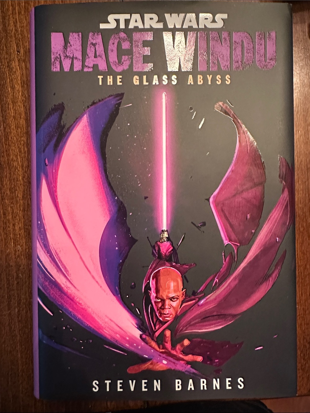 Star Wars Mace Windu: The Glass Abyss - Illustrated Hardcover